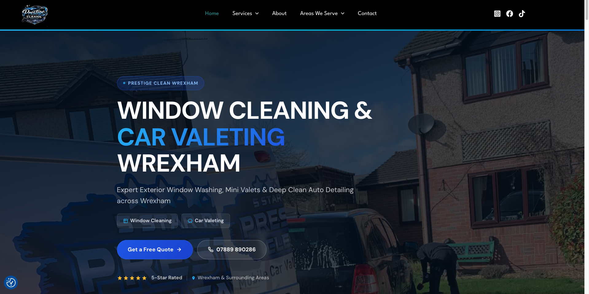 Prestige Clean Wrexham